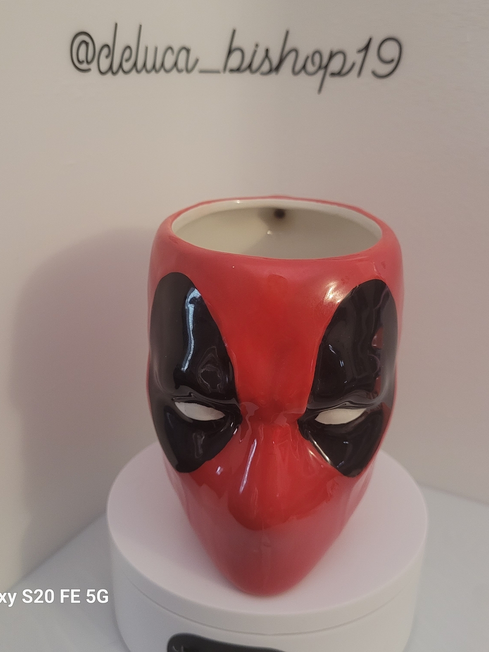 Deadpool Face Mug